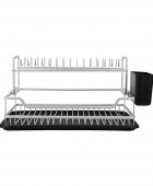 ESTIA ΠΙΑΤΟΘΗΚΗ ΑΛΟΥΜΙΝΙΟΥ ΔΙΩΡΟΦΗ ΜΕ ΠΛΑΣΤΙΚΟ ΔΙΣΚΟ 01-25922 Πιατοθήκες