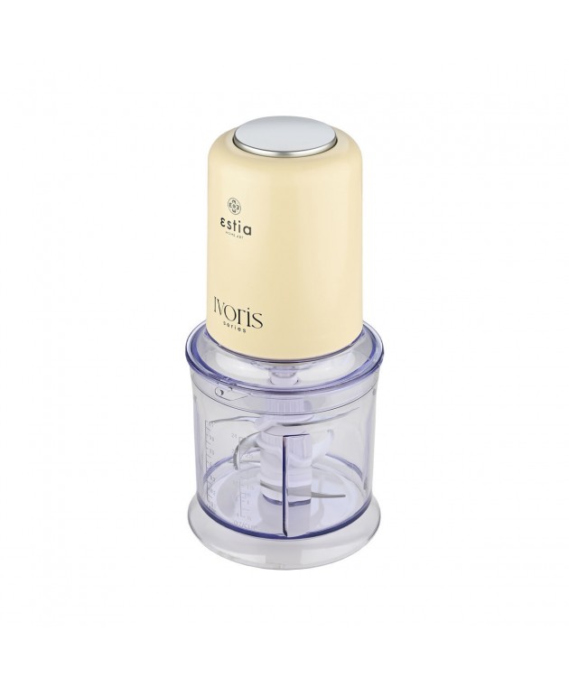 ESTIA ΠΟΛΥΚΟΠΤΗΣ IVORIS 400w ΜΕ ΠΛΑΣΤΙΚΟ ΜΠΟΛ 0.7lt Ηλεκτρικές Μικροσυσκευές