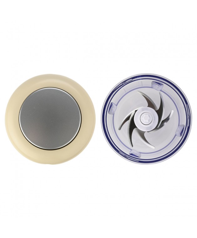 ESTIA ΠΟΛΥΚΟΠΤΗΣ IVORIS 400w ΜΕ ΠΛΑΣΤΙΚΟ ΜΠΟΛ 0.7lt Ηλεκτρικές Μικροσυσκευές