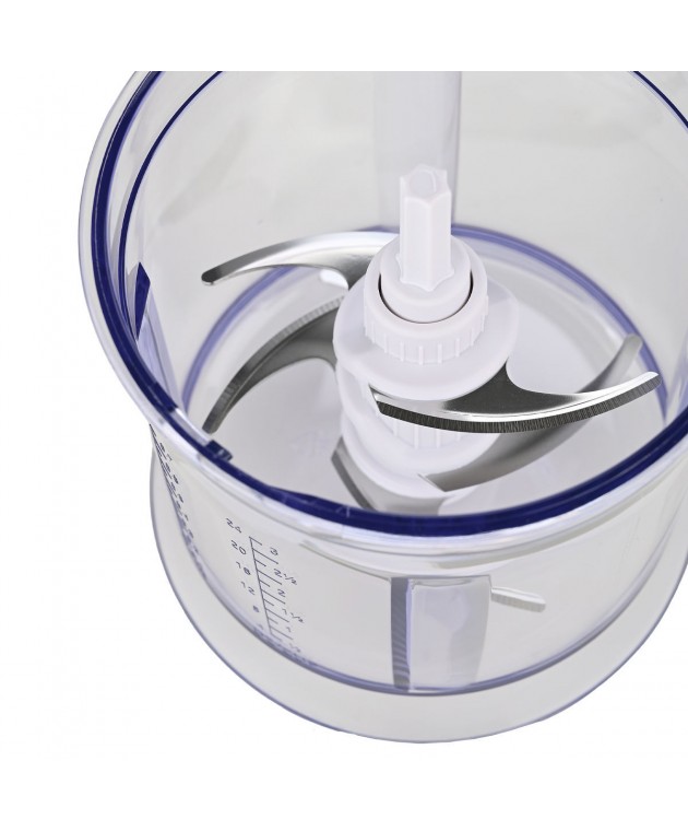 ESTIA ΠΟΛΥΚΟΠΤΗΣ IVORIS 400w ΜΕ ΠΛΑΣΤΙΚΟ ΜΠΟΛ 0.7lt Ηλεκτρικές Μικροσυσκευές