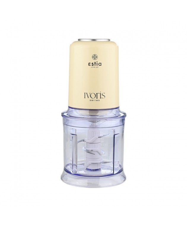 ESTIA ΠΟΛΥΚΟΠΤΗΣ IVORIS 400w ΜΕ ΠΛΑΣΤΙΚΟ ΜΠΟΛ 0.7lt Ηλεκτρικές Μικροσυσκευές