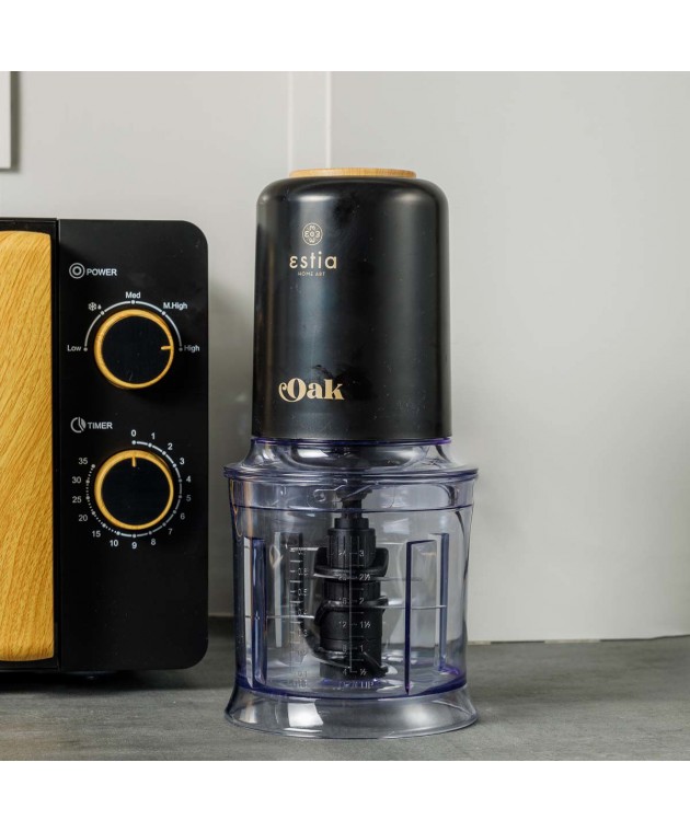 ESTIA ΠΟΛΥΚΟΠΤΗΣ OAK 400w ΜΕ ΠΛΑΣΤΙΚΟ ΜΠΟΛ 0.7lt 06-19020 Ηλεκτρικές Μικροσυσκευές
