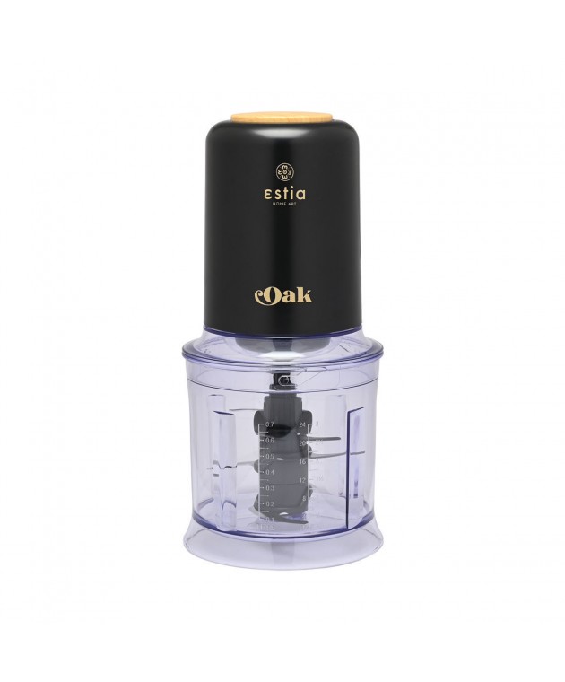 ESTIA ΠΟΛΥΚΟΠΤΗΣ OAK 400w ΜΕ ΠΛΑΣΤΙΚΟ ΜΠΟΛ 0.7lt 06-19020 Ηλεκτρικές Μικροσυσκευές