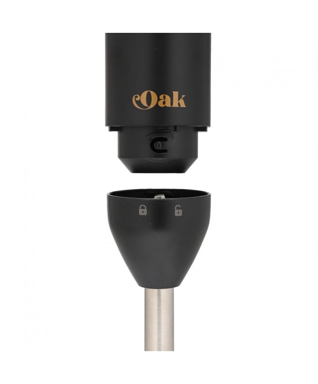 ESTIA ΡΑΒΔΟΜΠΛΕΝΤΕΡ OAK 800w ΜΕ ΔΟΧΕΙΟ ΑΝΑΜΕΙΞΗΣ 500ml 06-18900 Ηλεκτρικές Μικροσυσκευές