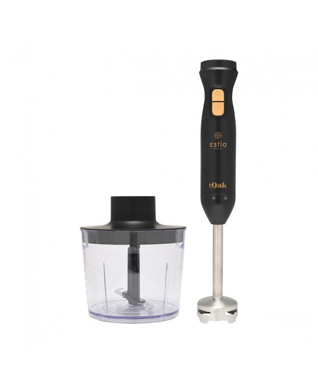 ESTIA ΡΑΒΔΟΜΠΛΕΝΤΕΡ OAK 800w ΜΕ ΔΟΧΕΙΟ ΑΝΑΜΕΙΞΗΣ 500ml 06-18900 Ηλεκτρικές Μικροσυσκευές