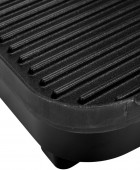  ΤΟΣΤΙΕΡΑ INTENSE DARK 2 ΘΕΣΕΩΝ 1300w ΜΕ ΑΝΤΙΚΟΛΛΗΤΙΚΕΣ ΠΛΑΚΕΣ ΜΑΤ 06-23645 ΗΛΕΚΤΡΙΚΕΣ ΜΙΚΡΟΣΥΣΚΕΥΕΣ