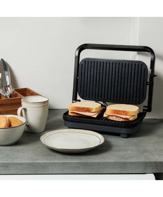  ΤΟΣΤΙΕΡΑ INTENSE MISTY 2 ΘΕΣΕΩΝ 1300w ΜΕ ΑΝΤΙΚΟΛΛΗΤΙΚΕΣ ΠΛΑΚΕΣ ΜΑΤ 06-23652 ΗΛΕΚΤΡΙΚΕΣ ΜΙΚΡΟΣΥΣΚΕΥΕΣ