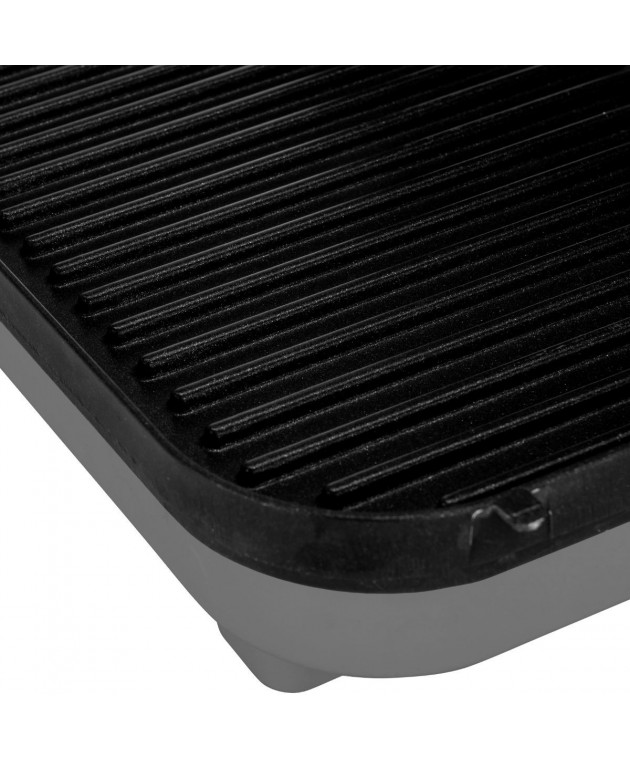  ΤΟΣΤΙΕΡΑ INTENSE MISTY 2 ΘΕΣΕΩΝ 1300w ΜΕ ΑΝΤΙΚΟΛΛΗΤΙΚΕΣ ΠΛΑΚΕΣ ΜΑΤ 06-23652 ΗΛΕΚΤΡΙΚΕΣ ΜΙΚΡΟΣΥΣΚΕΥΕΣ