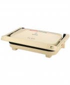 ESTIA ΤΟΣΤΙΕΡΑ IVORIS 2 ΘΕΣΕΩΝ 1300w ΜΕ ΑΝΤΙΚΟΛΛΗΤΙΚΕΣ ΠΛΑΚΕΣ 06-19150 Ηλεκτρικές Μικροσυσκευές