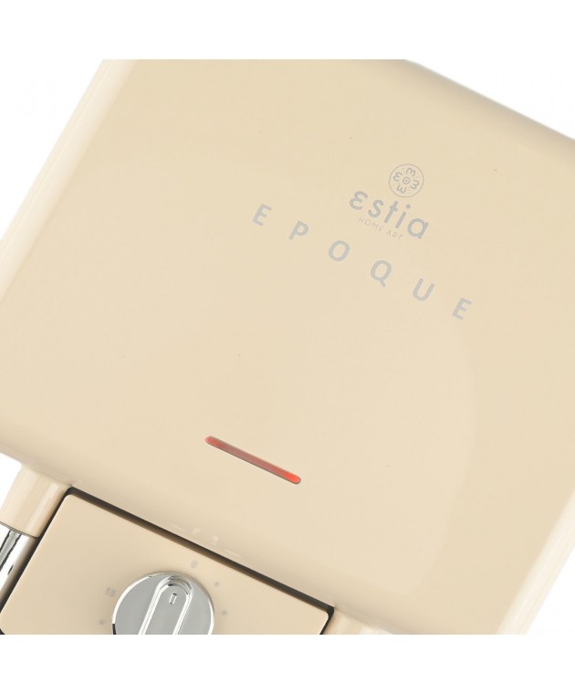 ESTIA ΤΟΣΤΙΕΡΑ RETRO EPOQUE 2 ΘΕΣΕΩΝ 800w ΜΕ ΑΠΟΣΠΩΜΕΝΕΣ ΑΝΤΙΚΟΛΛΗΤΙΚΕΣ ΠΛΑΚΕΣ ΝΕΕΣ ΑΦΙΞΕΙΣ