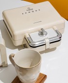 ESTIA ΤΟΣΤΙΕΡΑ RETRO EPOQUE 2 ΘΕΣΕΩΝ 800w ΜΕ ΑΠΟΣΠΩΜΕΝΕΣ ΑΝΤΙΚΟΛΛΗΤΙΚΕΣ ΠΛΑΚΕΣ ΝΕΕΣ ΑΦΙΞΕΙΣ