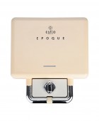 ESTIA ΤΟΣΤΙΕΡΑ RETRO EPOQUE 2 ΘΕΣΕΩΝ 800w ΜΕ ΑΠΟΣΠΩΜΕΝΕΣ ΑΝΤΙΚΟΛΛΗΤΙΚΕΣ ΠΛΑΚΕΣ ΝΕΕΣ ΑΦΙΞΕΙΣ