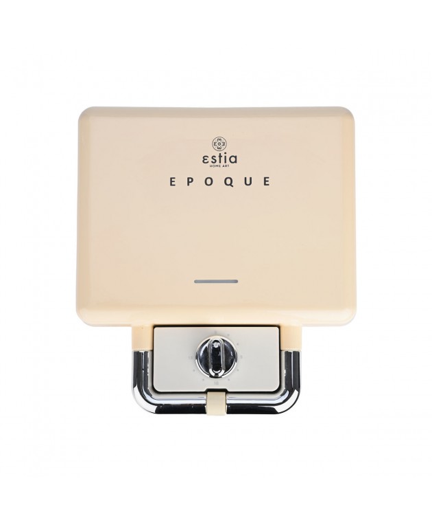 ESTIA ΤΟΣΤΙΕΡΑ RETRO EPOQUE 2 ΘΕΣΕΩΝ 800w ΜΕ ΑΠΟΣΠΩΜΕΝΕΣ ΑΝΤΙΚΟΛΛΗΤΙΚΕΣ ΠΛΑΚΕΣ ΝΕΕΣ ΑΦΙΞΕΙΣ