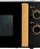 ESTIA ΦΟΥΡΝΟΣ ΜΙΚΡΟΚΥΜΑΤΩΝ OAK 7000w 20lt ΜΑΥΡΟ ΗΛΕΚΤΡΙΚΕΣ ΜΙΚΡΟΣΥΣΚΕΥΕΣ