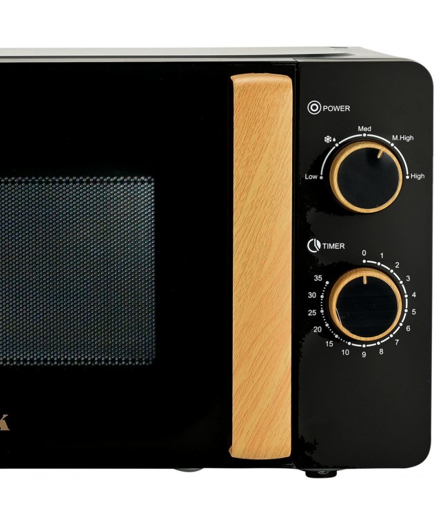 ESTIA ΦΟΥΡΝΟΣ ΜΙΚΡΟΚΥΜΑΤΩΝ OAK 7000w 20lt ΜΑΥΡΟ ΗΛΕΚΤΡΙΚΕΣ ΜΙΚΡΟΣΥΣΚΕΥΕΣ