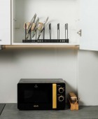ESTIA ΦΟΥΡΝΟΣ ΜΙΚΡΟΚΥΜΑΤΩΝ OAK 7000w 20lt ΜΑΥΡΟ ΗΛΕΚΤΡΙΚΕΣ ΜΙΚΡΟΣΥΣΚΕΥΕΣ
