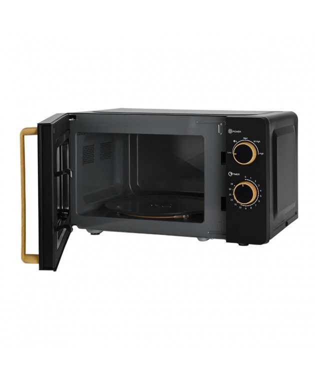 ESTIA ΦΟΥΡΝΟΣ ΜΙΚΡΟΚΥΜΑΤΩΝ OAK 7000w 20lt ΜΑΥΡΟ ΗΛΕΚΤΡΙΚΕΣ ΜΙΚΡΟΣΥΣΚΕΥΕΣ