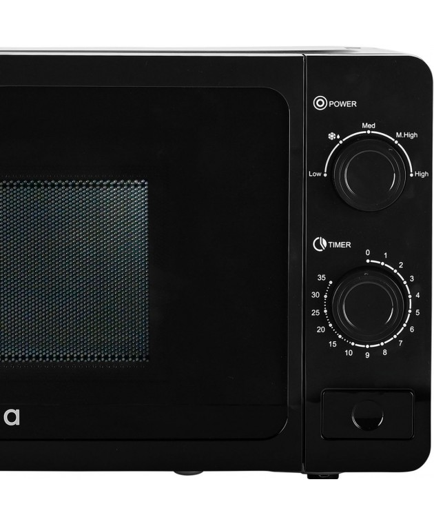 ESTIA ΦΟΥΡΝΟΣ ΜΙΚΡΟΚΥΜΑΤΩΝ WAVE PRO 700w 20lt ΜΑΥΡΟΣ 06-25908 ΟΙΚΙΑΚΑ
