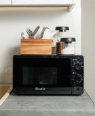 ESTIA ΦΟΥΡΝΟΣ ΜΙΚΡΟΚΥΜΑΤΩΝ WAVE PRO 700w 20lt ΜΑΥΡΟΣ 06-25908 ΟΙΚΙΑΚΑ