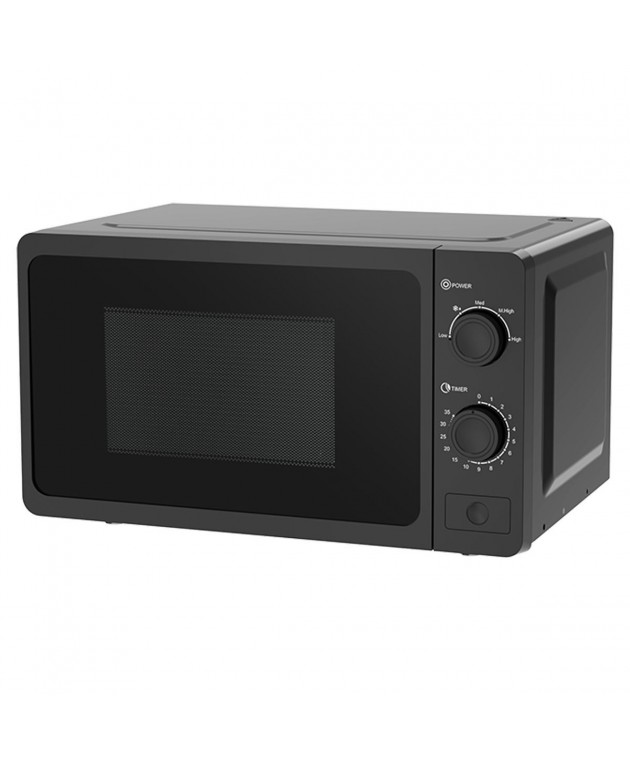 ESTIA ΦΟΥΡΝΟΣ ΜΙΚΡΟΚΥΜΑΤΩΝ WAVE PRO 700w 20lt ΜΑΥΡΟΣ 06-25908 ΟΙΚΙΑΚΑ