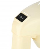 ESTIA ΦΡΑΠΕΔΙΕΡΑ ΕΠΙΤΡΑΠΕΖΙΑ IVORIS 100w ΜΕ ΠΟΤΗΡΙ/ΔΟΣΟΜΕΤΡΗΤΗ 500ml ΗΛΕΚΤΡΙΚΕΣ ΜΙΚΡΟΣΥΣΚΕΥΕΣ