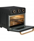 ESTIA ΦΡΙΤΕΖΑ ΑΕΡΟΣ OAK 1400w 12lt ΜΕ 4 ΛΕΙΤΟΥΡΓΕΙΕΣ ΨΗΣΙΜΑΤΟΣ ΜΑΥΡΟ 06-23690 ΝΕΕΣ ΑΦΙΞΕΙΣ