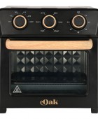 ESTIA ΦΡΙΤΕΖΑ ΑΕΡΟΣ OAK 1400w 12lt ΜΕ 4 ΛΕΙΤΟΥΡΓΕΙΕΣ ΨΗΣΙΜΑΤΟΣ ΜΑΥΡΟ 06-23690 ΝΕΕΣ ΑΦΙΞΕΙΣ