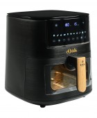 ESTIA ΦΡΙΤΕΖΑ ΑΕΡΟΣ OAK 1500w 7.2lt ME ΨΗΦΙΑΚΗ ΟΘΟΝΗ & 11 ΠΡΟΓΡΑΜΜΑΤΑ ΜΑΓΕΙΡΕΜΑΤΟΣ 06-18931 ΝΕΕΣ ΑΦΙΞΕΙΣ