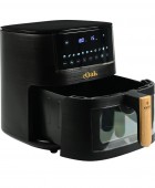 ESTIA ΦΡΙΤΕΖΑ ΑΕΡΟΣ OAK 1500w 7.2lt ME ΨΗΦΙΑΚΗ ΟΘΟΝΗ & 11 ΠΡΟΓΡΑΜΜΑΤΑ ΜΑΓΕΙΡΕΜΑΤΟΣ 06-18931 ΝΕΕΣ ΑΦΙΞΕΙΣ