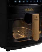 ESTIA ΦΡΙΤΕΖΑ ΑΕΡΟΣ OAK 1500w 7.2lt ME ΨΗΦΙΑΚΗ ΟΘΟΝΗ & 11 ΠΡΟΓΡΑΜΜΑΤΑ ΜΑΓΕΙΡΕΜΑΤΟΣ 06-18931 ΝΕΕΣ ΑΦΙΞΕΙΣ