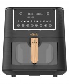 ESTIA ΦΡΙΤΕΖΑ ΑΕΡΟΣ OAK 1500w 7.2lt ME ΨΗΦΙΑΚΗ ΟΘΟΝΗ & 11 ΠΡΟΓΡΑΜΜΑΤΑ ΜΑΓΕΙΡΕΜΑΤΟΣ 06-18931 ΝΕΕΣ ΑΦΙΞΕΙΣ