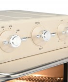 ESTIA ΦΡΙΤΕΖΑ ΑΕΡΟΣ RETRO EPOQUE 1400w 12lt ΜΕ 4 ΛΕΙΤΟΥΡΓΕΙΕΣ ΨΗΣΙΜΑΤΟΣ 06-23706 ΝΕΕΣ ΑΦΙΞΕΙΣ