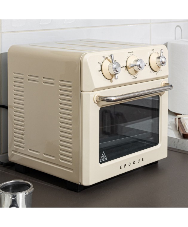 ESTIA ΦΡΙΤΕΖΑ ΑΕΡΟΣ RETRO EPOQUE 1400w 12lt ΜΕ 4 ΛΕΙΤΟΥΡΓΕΙΕΣ ΨΗΣΙΜΑΤΟΣ 06-23706 ΝΕΕΣ ΑΦΙΞΕΙΣ