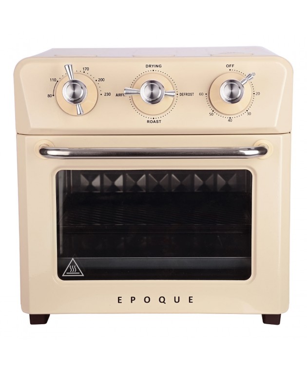 ESTIA ΦΡΙΤΕΖΑ ΑΕΡΟΣ RETRO EPOQUE 1400w 12lt ΜΕ 4 ΛΕΙΤΟΥΡΓΕΙΕΣ ΨΗΣΙΜΑΤΟΣ 06-23706 ΝΕΕΣ ΑΦΙΞΕΙΣ