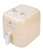 ESTIA ΦΡΙΤΕΖΑ ΑΕΡΟΣ RETRO EPOQUE 1500w 5lt ΜΕ ΟΡΘΟΓΩΝΙΟ ΚΑΔΟ 06-25687 ΗΛΕΚΤΡΙΚΕΣ ΜΙΚΡΟΣΥΣΚΕΥΕΣ