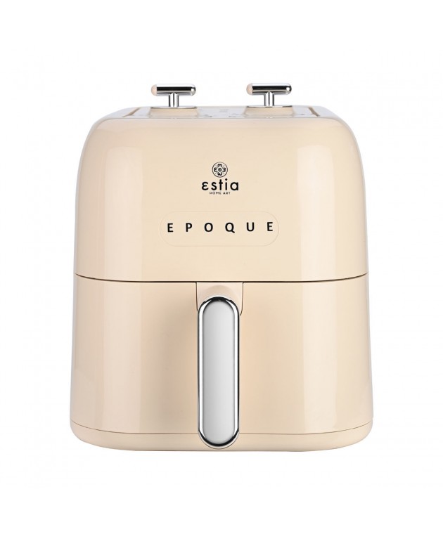 ESTIA ΦΡΙΤΕΖΑ ΑΕΡΟΣ RETRO EPOQUE 1500w 5lt ΜΕ ΟΡΘΟΓΩΝΙΟ ΚΑΔΟ 06-25687 ΗΛΕΚΤΡΙΚΕΣ ΜΙΚΡΟΣΥΣΚΕΥΕΣ