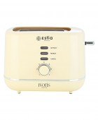 ESTIA ΦΡΥΓΑΝΙΕΡΑ IVORIS 2 ΘΕΣΕΩΝ ΜΕ 7 ΕΠΙΠΕΔΑ ΨΗΣΙΜΑΤΟΣ 850w 06-20880 ΝΕΕΣ ΑΦΙΞΕΙΣ