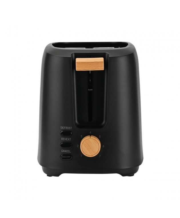 ESTIA ΦΡΥΓΑΝΙΕΡΑ OAK 2 ΘΕΣΕΩΝ 700w ΜΕ 7 ΕΠΙΠΕΔΑ ΨΗΣΙΜΑΤΟΣ ΜΑΥΡΗ ΗΛΕΚΤΡΙΚΕΣ ΜΙΚΡΟΣΥΣΚΕΥΕΣ