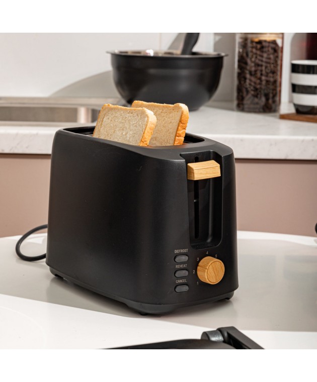 ESTIA ΦΡΥΓΑΝΙΕΡΑ OAK 2 ΘΕΣΕΩΝ 700w ΜΕ 7 ΕΠΙΠΕΔΑ ΨΗΣΙΜΑΤΟΣ ΜΑΥΡΗ ΗΛΕΚΤΡΙΚΕΣ ΜΙΚΡΟΣΥΣΚΕΥΕΣ
