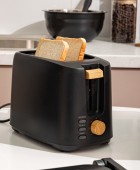 ESTIA ΦΡΥΓΑΝΙΕΡΑ OAK 2 ΘΕΣΕΩΝ 700w ΜΕ 7 ΕΠΙΠΕΔΑ ΨΗΣΙΜΑΤΟΣ ΜΑΥΡΗ ΗΛΕΚΤΡΙΚΕΣ ΜΙΚΡΟΣΥΣΚΕΥΕΣ