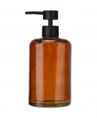 ESTIA ΑΝΤΛΙΑ ΣΑΠΟΥΝΙΟΥ AMBER ΓΥΑΛΙΝΗ 330ml Δοχείο Κρεμοσάπουνου