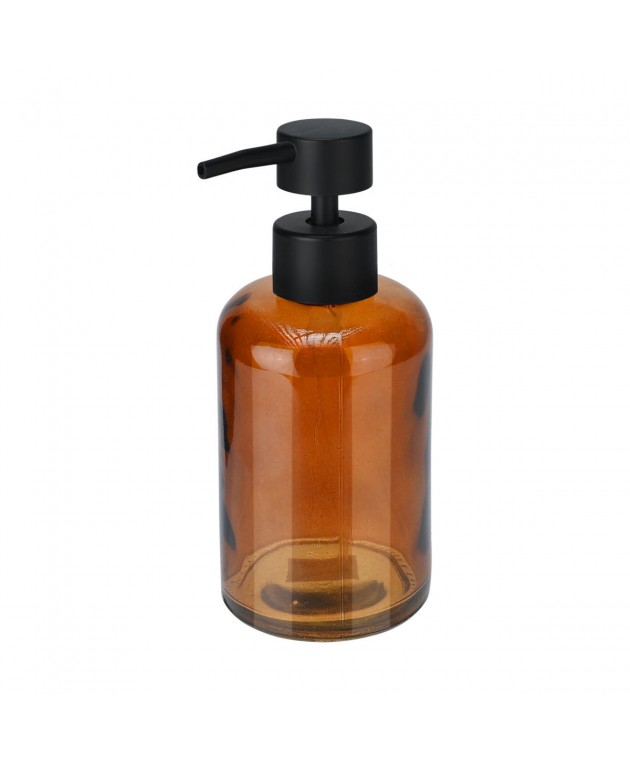 ESTIA ΑΝΤΛΙΑ ΣΑΠΟΥΝΙΟΥ AMBER ΓΥΑΛΙΝΗ 330ml Δοχείο Κρεμοσάπουνου