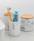 ESTIA ΔΟΧΕΙΟ ΓΙΑ ΒΑΜΒΑΚΙ MARBLE 02-21818 Βαμβακοθήκες
