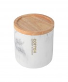 ESTIA ΔΟΧΕΙΟ ΓΙΑ ΒΑΜΒΑΚΙ MARBLE 02-21818 Βαμβακοθήκες