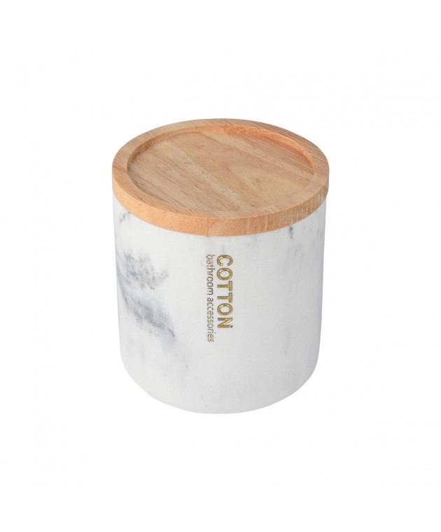 ESTIA ΔΟΧΕΙΟ ΓΙΑ ΒΑΜΒΑΚΙ MARBLE 02-21818 Βαμβακοθήκες