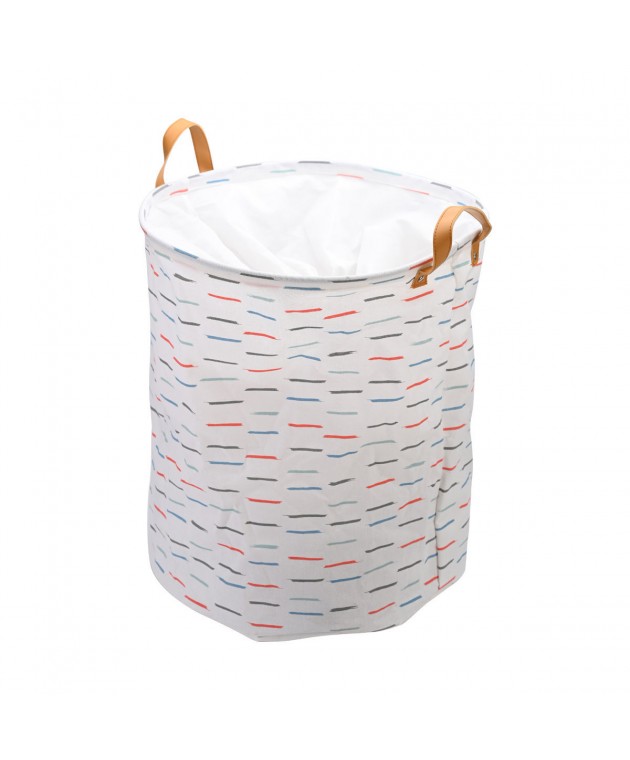 ESTIA ΚΑΛΑΘΙ ΑΠΛΥΤΩΝ BLOCKS ME ΧΕΡΟΥΛΙΑ 02-25496 Καλάθια Απλύτων