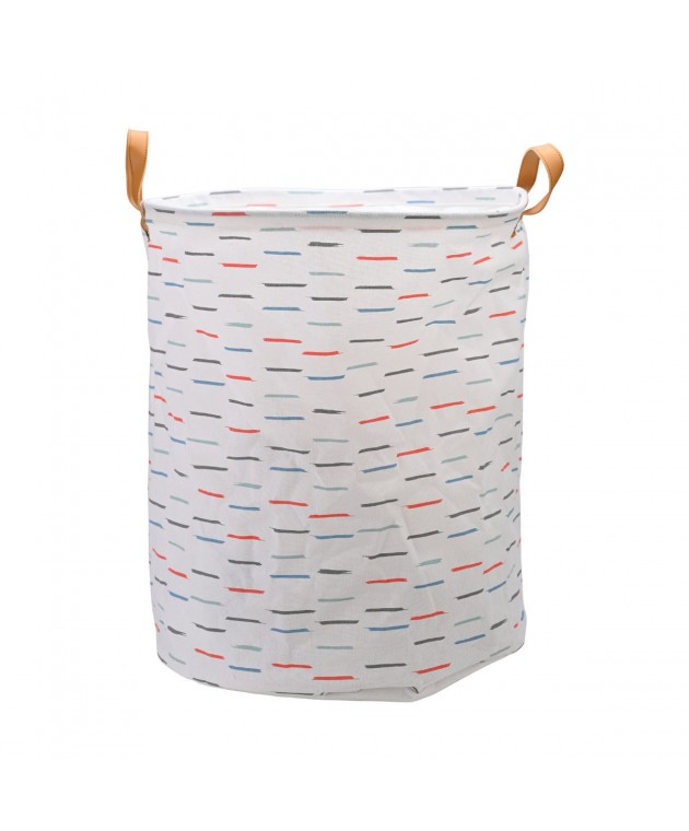 ESTIA ΚΑΛΑΘΙ ΑΠΛΥΤΩΝ BLOCKS ME ΧΕΡΟΥΛΙΑ 02-25496 Καλάθια Απλύτων