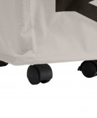 ESTIA ΚΑΛΑΘΙ ΑΠΛΥΤΩΝ ΜΕ ΡΟΔΑΚΙΑ TAUPE Καλάθια Απλύτων