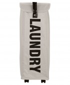 ESTIA ΚΑΛΑΘΙ ΑΠΛΥΤΩΝ ΜΕ ΡΟΔΑΚΙΑ TAUPE Καλάθια Απλύτων