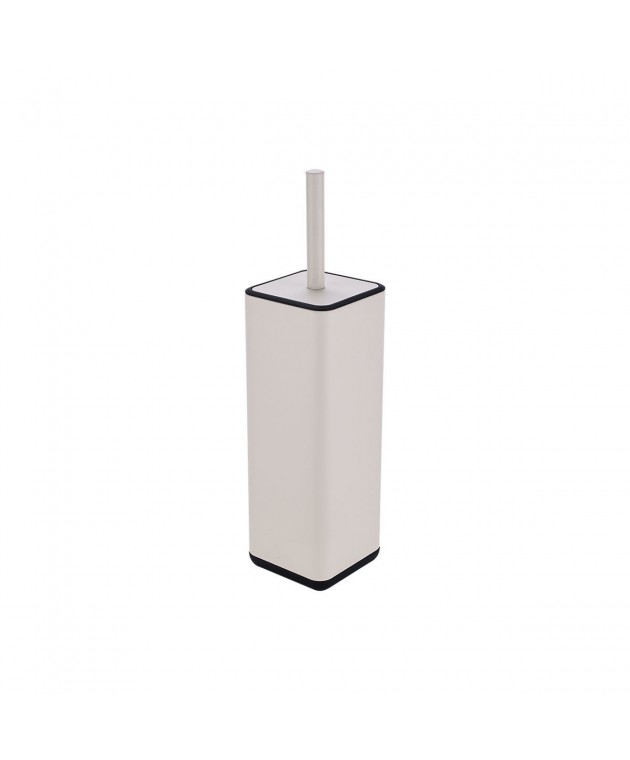 ESTIA ΠΙΓΚΑΛ CUBIC ΜΕΤΑΛΛΙΚΟ ΜΕ ΠΛΑΣΤΙΚΟ ΔΟΧΕΙΟ 25cm IVORY 02-21061 Πιγκάλ